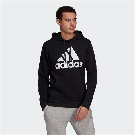 schwarzer adidas hoodie mit seiten logo jd|hoodie schwarz herren.